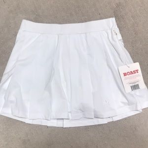 Boast brand tennis skirt
